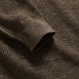 Waffle Knit Sweater - Olive - RRL - STAG Provisions - Tops - Sweater