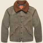 Halkirk Denim Jacket - Brown - RRL - STAG Provisions - Outerwear - Coat / Jacket