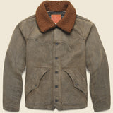 Halkirk Denim Jacket - Brown - RRL - STAG Provisions - Outerwear - Coat / Jacket