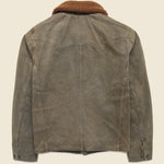 Halkirk Denim Jacket - Brown - RRL - STAG Provisions - Outerwear - Coat / Jacket