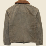 Halkirk Denim Jacket - Brown - RRL - STAG Provisions - Outerwear - Coat / Jacket