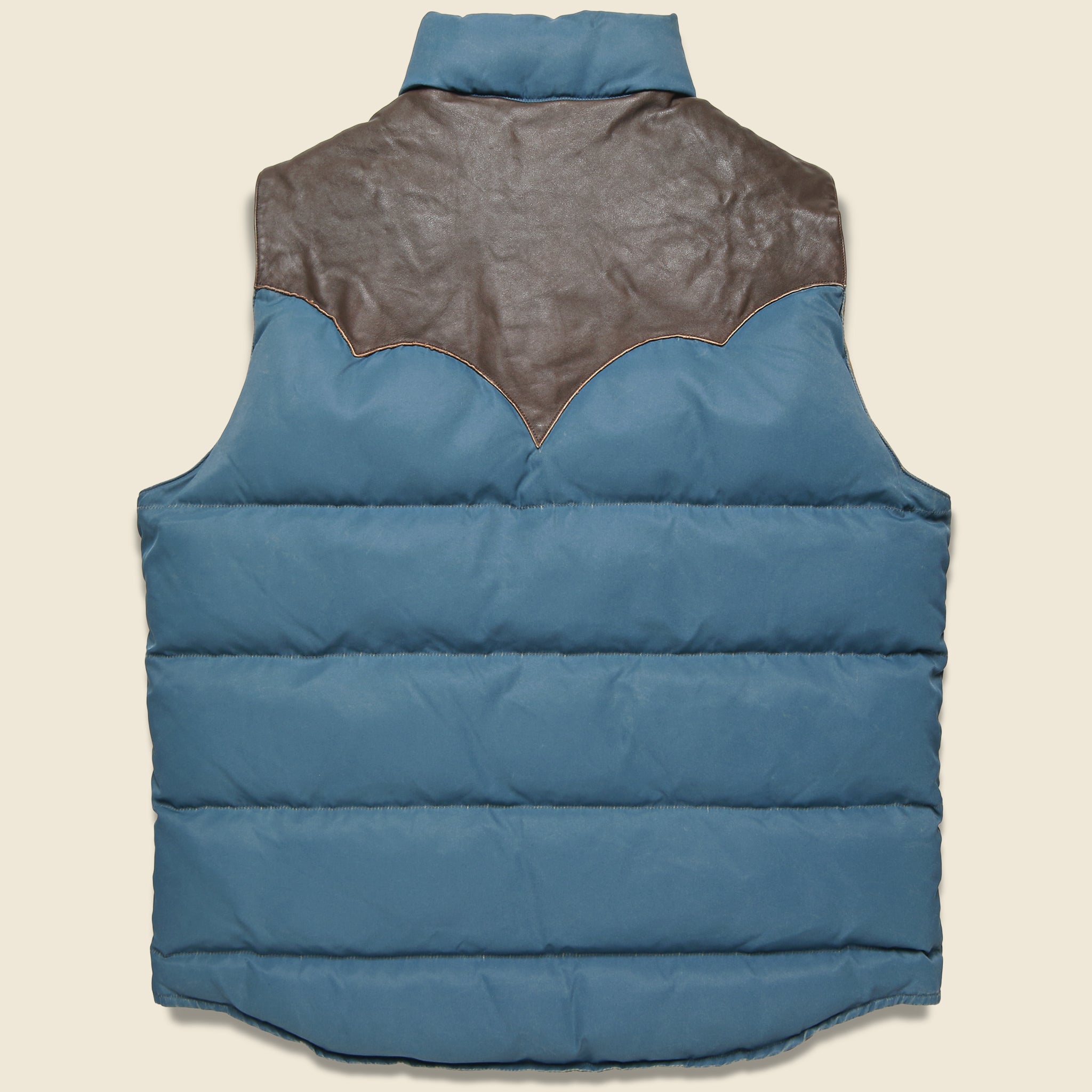 
                          Stonely Puffer Vest - Blue - RRL - STAG Provisions - Outerwear - Vest
                        