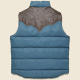 Stonely Puffer Vest - Blue - RRL - STAG Provisions - Outerwear - Vest