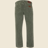 Ro-Buck Corduroy Pant - Olive - RRL - STAG Provisions - Pants - Corduroy