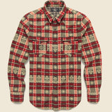 Double Cloth Western Shirt - Multi - RRL - STAG Provisions - Tops - L/S Woven - Other Pattern