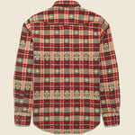 Double Cloth Western Shirt - Multi - RRL - STAG Provisions - Tops - L/S Woven - Other Pattern