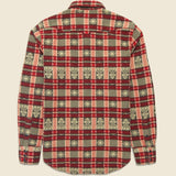 Double Cloth Western Shirt - Multi - RRL - STAG Provisions - Tops - L/S Woven - Other Pattern