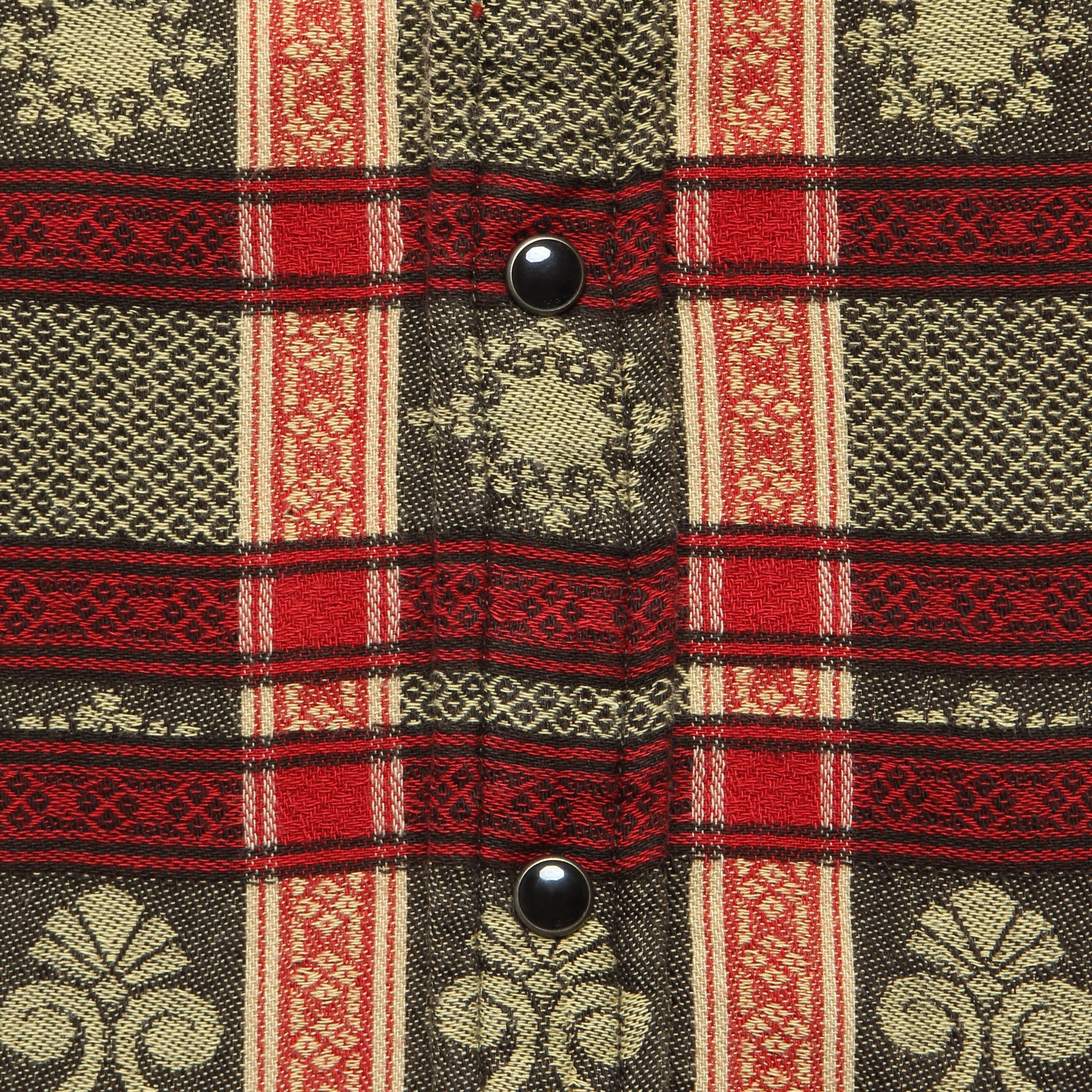 
                          Double Cloth Western Shirt - Multi - RRL - STAG Provisions - Tops - L/S Woven - Other Pattern
                        