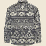 Lee Jacquard Workshirt - Black - RRL - STAG Provisions - Tops - L/S Woven - Other Pattern