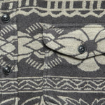 Lee Jacquard Workshirt - Black - RRL - STAG Provisions - Tops - L/S Woven - Other Pattern