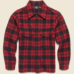 Sportsman Overshirt - Multi - RRL - STAG Provisions - Tops - L/S Woven - Plaid