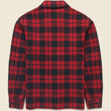 Sportsman Overshirt - Multi - RRL - STAG Provisions - Tops - L/S Woven - Plaid