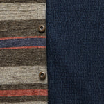 Preston Blanket Workshirt - Brown - RRL - STAG Provisions - Tops - L/S Woven - Stripe