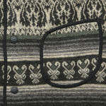 Jacquard Shawl Sweater Jacket - Green - RRL - STAG Provisions - Tops - Sweater