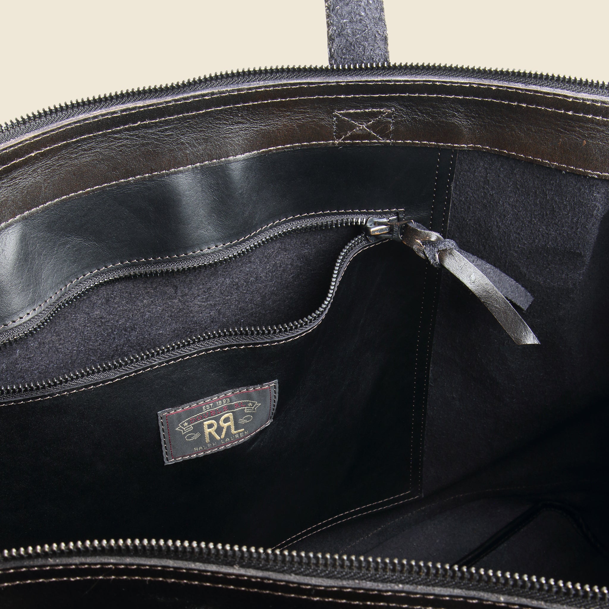 
                          Nathaniel Weekender Bag - Black - RRL - STAG Provisions - Accessories - Bags / Luggage
                        