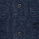 Jacquard Deck Overshirt - Indigo - RRL - STAG Provisions - Outerwear - Coat / Jacket