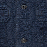 Jacquard Deck Overshirt - Indigo - RRL - STAG Provisions - Outerwear - Coat / Jacket