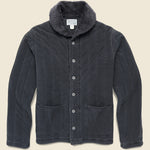 Emil Dungeree Jacket - Black - RRL - STAG Provisions - Outerwear - Coat / Jacket