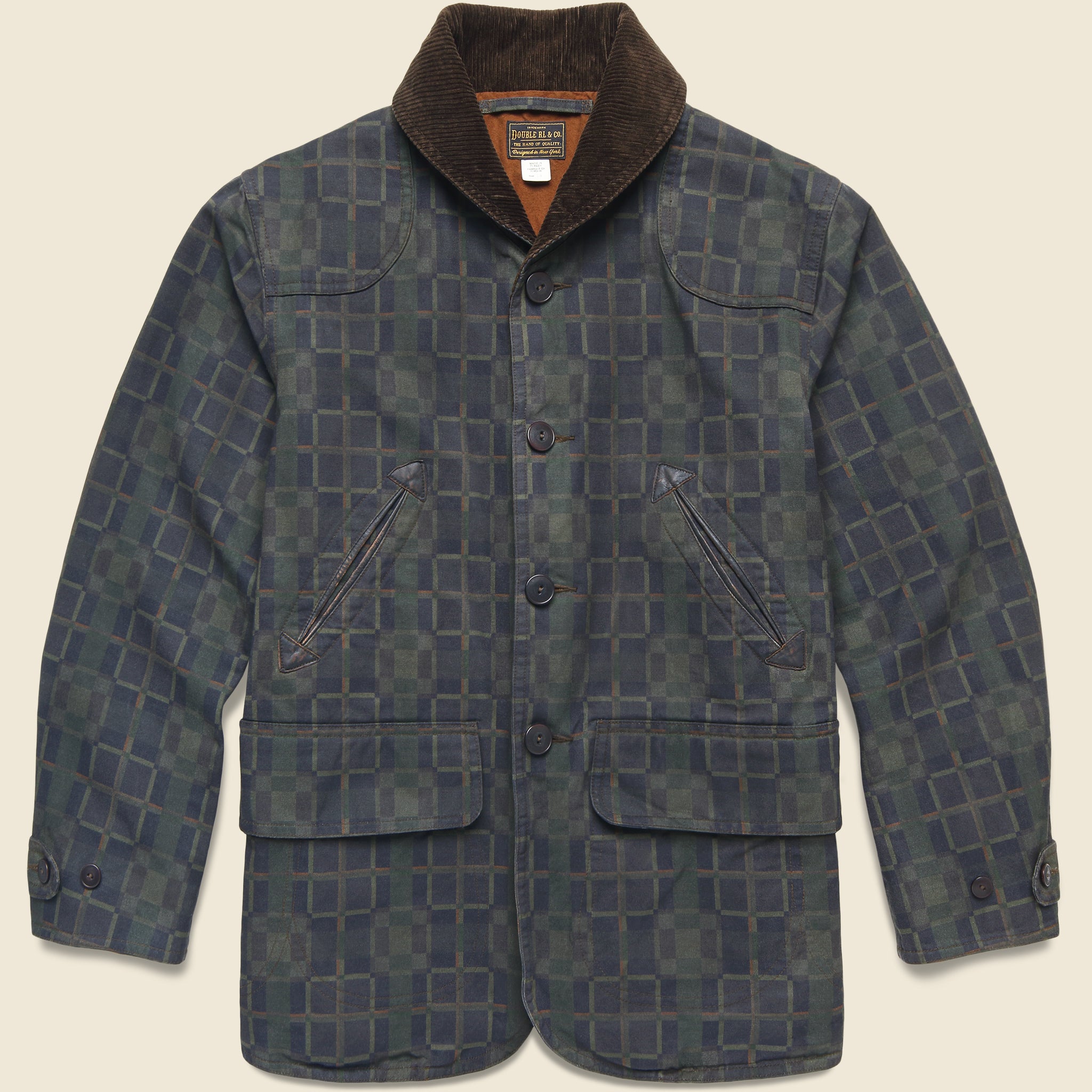 Galway Coat - Navy - RRL - STAG Provisions - Outerwear - Coat / Jacket