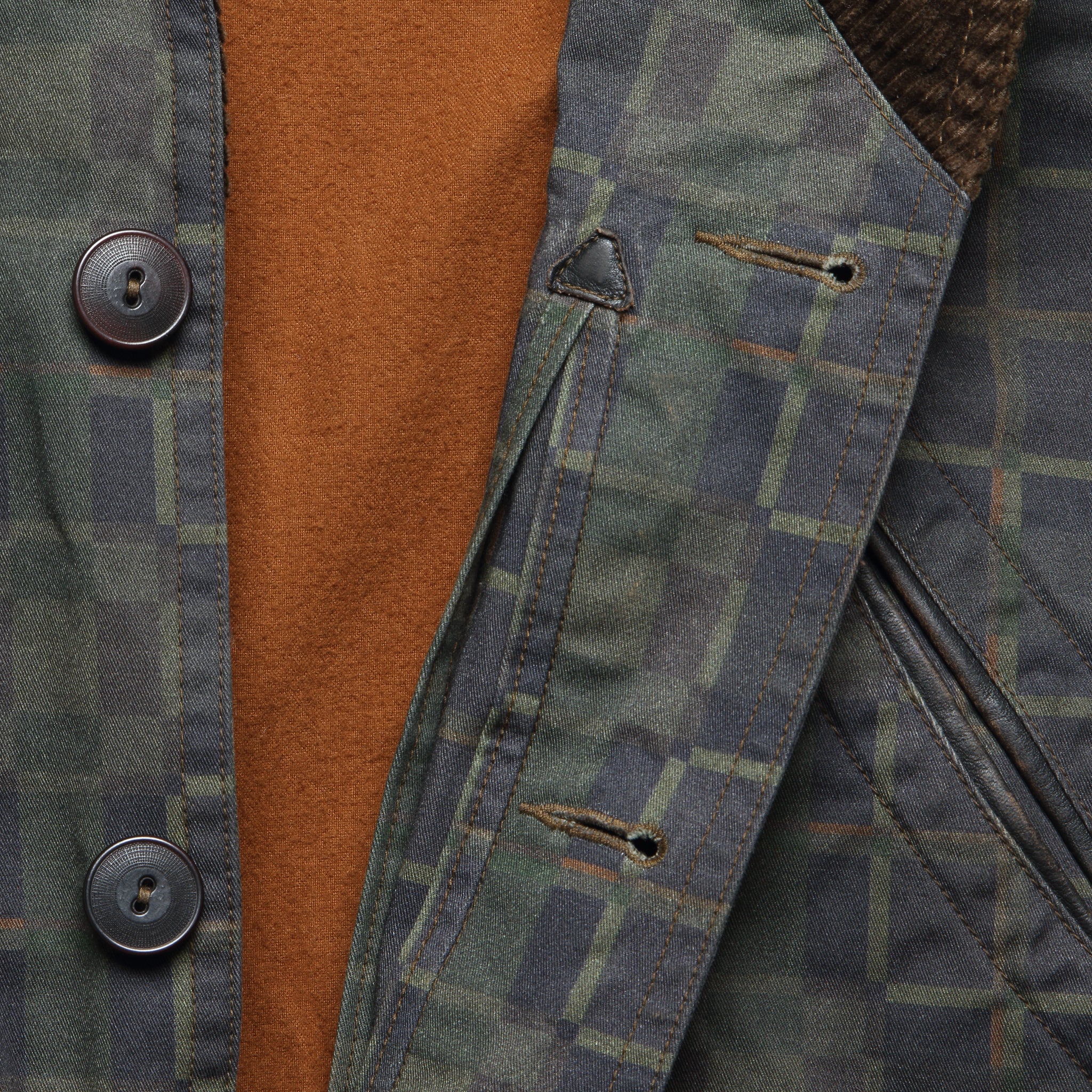 Galway Coat - Navy - RRL - STAG Provisions - Outerwear - Coat / Jacket
