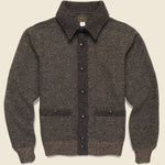 Jacquard Angus Cardigan - Brown - RRL - STAG Provisions - Outerwear - Coat / Jacket