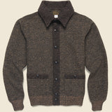 Jacquard Angus Cardigan - Brown - RRL - STAG Provisions - Outerwear - Coat / Jacket