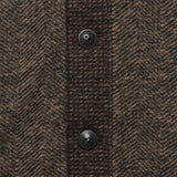Jacquard Angus Cardigan - Brown - RRL - STAG Provisions - Outerwear - Coat / Jacket