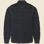 Jacquard Julius Shirt Jacket - Black - RRL - STAG Provisions - Outerwear - Shirt Jacket