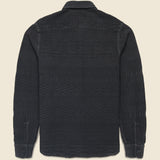 Jacquard Julius Shirt Jacket - Black - RRL - STAG Provisions - Outerwear - Shirt Jacket