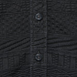 Jacquard Julius Shirt Jacket - Black - RRL - STAG Provisions - Outerwear - Shirt Jacket