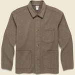 Waterford Shirt Jacket - Brown - RRL - STAG Provisions - Outerwear - Shirt Jacket