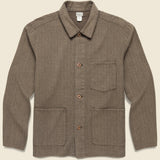 Waterford Shirt Jacket - Brown - RRL - STAG Provisions - Outerwear - Shirt Jacket