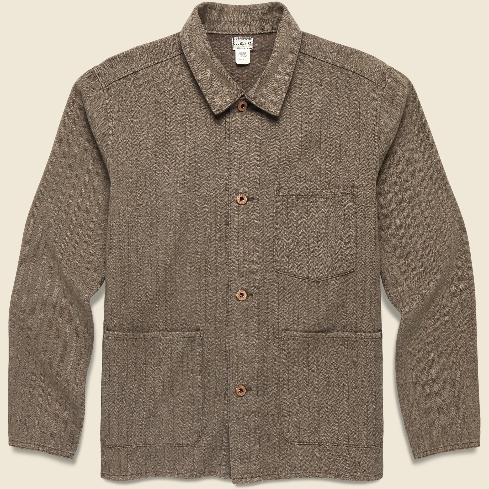 Waterford Shirt Jacket - Brown - RRL - STAG Provisions - Outerwear - Shirt Jacket