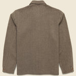 Waterford Shirt Jacket - Brown - RRL - STAG Provisions - Outerwear - Shirt Jacket