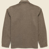 Waterford Shirt Jacket - Brown - RRL - STAG Provisions - Outerwear - Shirt Jacket