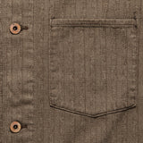 Waterford Shirt Jacket - Brown - RRL - STAG Provisions - Outerwear - Shirt Jacket