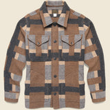 Ashford Shirt Jacket - Brown - RRL - STAG Provisions - Outerwear - Shirt Jacket