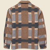 Ashford Shirt Jacket - Brown - RRL - STAG Provisions - Outerwear - Shirt Jacket