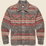 Jacquard Wallace Jacket - Red - RRL - STAG Provisions - Outerwear - Shirt Jacket