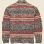 Jacquard Wallace Jacket - Red - RRL - STAG Provisions - Outerwear - Shirt Jacket