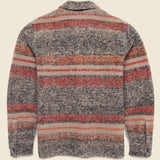 Jacquard Wallace Jacket - Red - RRL - STAG Provisions - Outerwear - Shirt Jacket