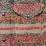 Jacquard Wallace Jacket - Red - RRL - STAG Provisions - Outerwear - Shirt Jacket