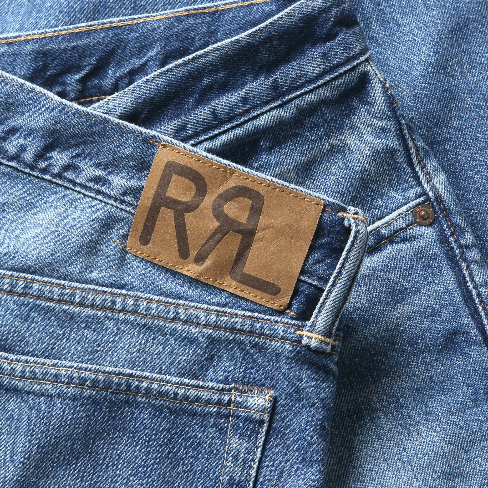 
                          Slim Fit Jean - Daws Wash - RRL - STAG Provisions - Pants - Denim
                        