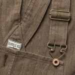 Waterford Coverall - Brown - RRL - STAG Provisions - Pants - Jumpsuit