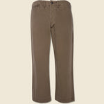 Field Chino - Dark Brown - RRL - STAG Provisions - Pants - Twill