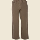 Field Chino - Dark Brown - RRL - STAG Provisions - Pants - Twill