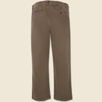 Field Chino - Dark Brown - RRL - STAG Provisions - Pants - Twill