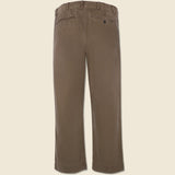 Field Chino - Dark Brown - RRL - STAG Provisions - Pants - Twill