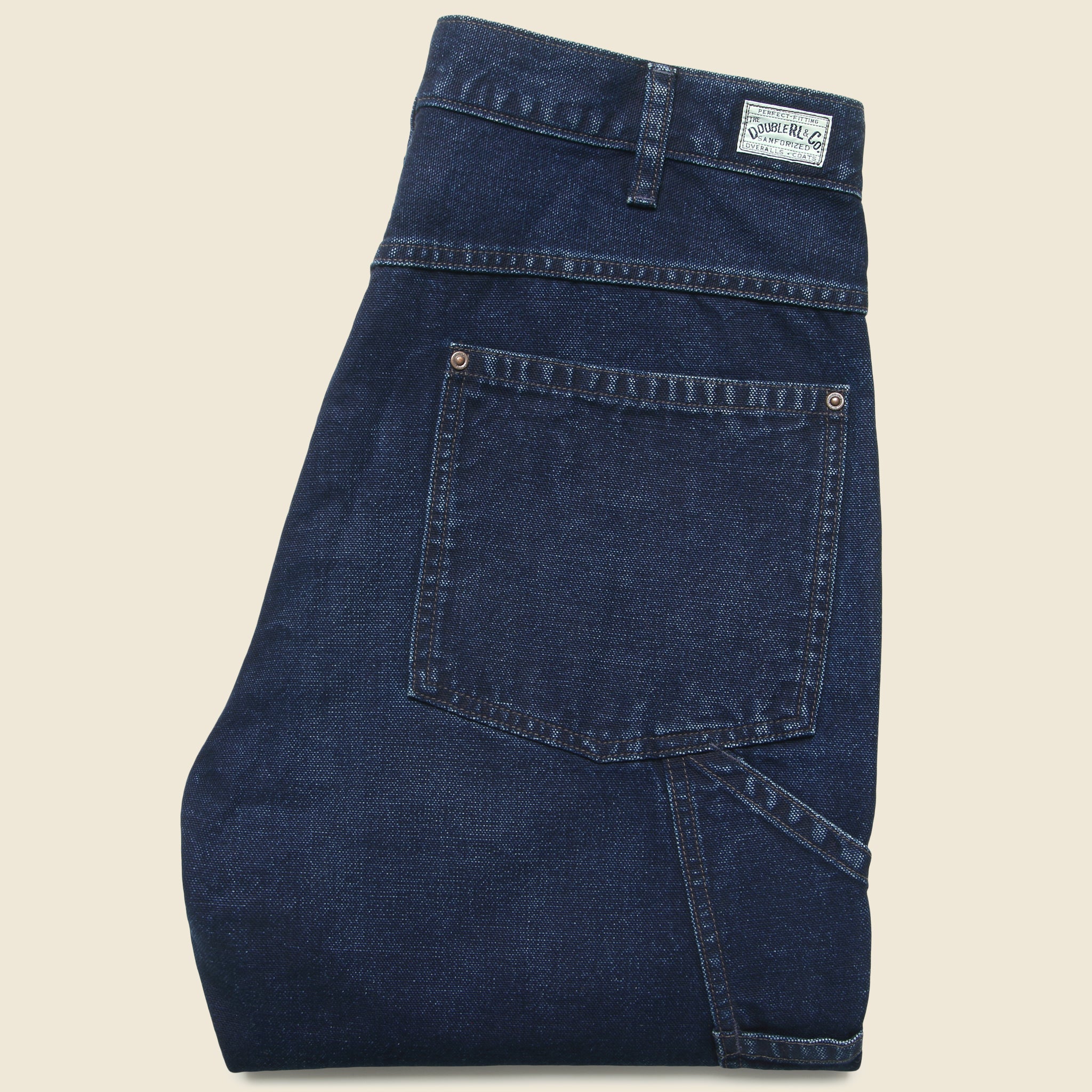 
                          Hamilton Carpenter Pant - Indigo - RRL - STAG Provisions - Pants - Twill
                        