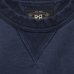 French Terry Raglan Crew - Navy - RRL - STAG Provisions - Tops - Fleece / Sweatshirt